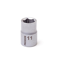 3/8"торцевая головка шестигранник, 11 мм Proxxon (23510)