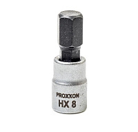 1/4" головка с шестигранной вставкой, 8 мм Proxxon (23751)