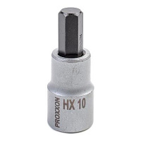 1/2" отверточная головка внутренний шестигранник 10 мм Proxxon (23480)