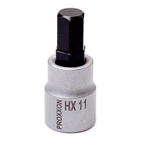 3/8" головка с шестигранной вставкой 11 мм Proxxon (23573)
